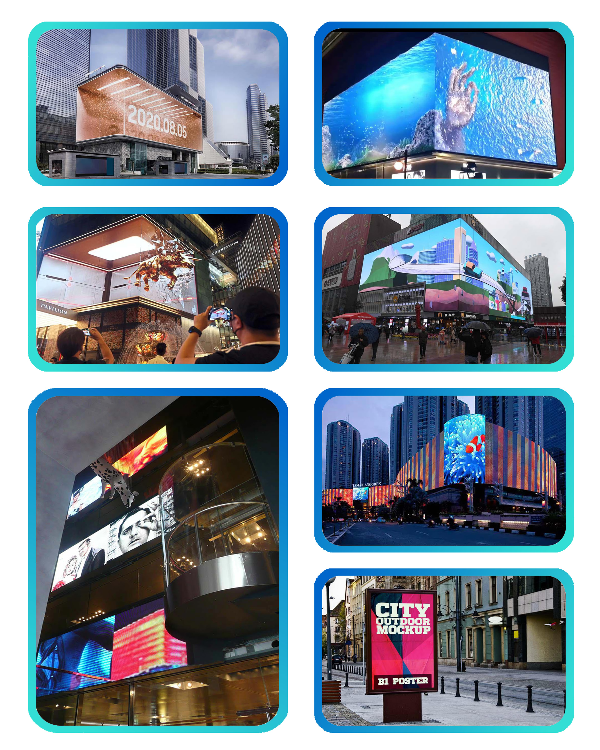 LEDビジョンのレンタル